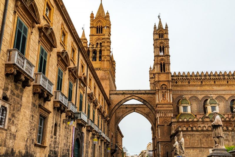 Letovanje Italija Sicilija Palermo Grad